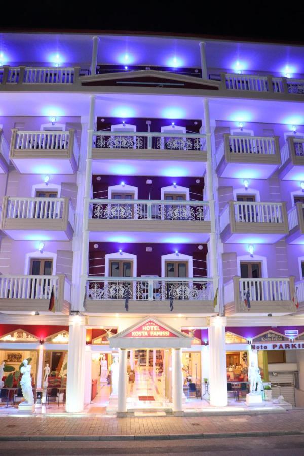 Hotel Kosta Famissi Kalampáka Dış mekan fotoğraf